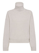 Brunello Cucinelli Sweaters Grey