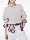 Brunello Cucinelli Sweaters Grey