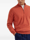 Brunello Cucinelli Sweaters Orange