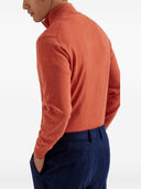 Brunello Cucinelli Sweaters Orange