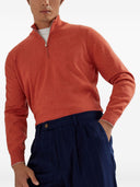 Brunello Cucinelli Sweaters Orange