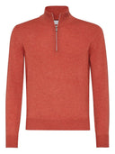 Brunello Cucinelli Sweaters Orange