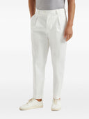 Pantaloni Brunello Cucinelli Bianchi