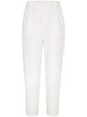 Pantaloni Brunello Cucinelli Bianchi