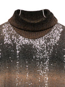 Liu Jo White Sweaters Brown