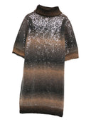 Liu Jo White Sweaters Brown