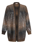 Liu Jo White Sweaters Brown