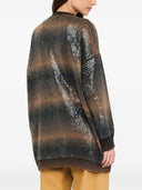 Liu Jo White Sweaters Brown