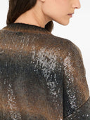Liu Jo White Sweaters Brown