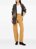 Liu Jo White Sweaters Brown