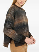 Liu Jo White Sweters Brown