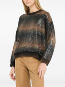 Liu Jo White Sweters Brown