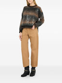 Liu Jo White Sweters Brown