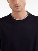 Brunello Cucinelli T Shirts And Polos Blue