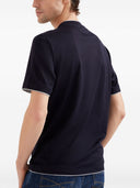 Brunello Cucinelli T Shirts And Polos Blue