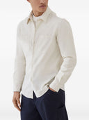 Brunello Cucinelli Skjorter Hvit