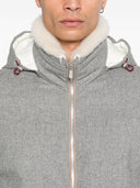 Cappotto Brunello Cucinelli Grigio