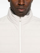 Brunello Cucinelli Manteaux Gris