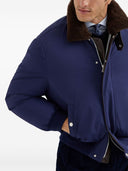Brunello Cucinelli Coats Blue