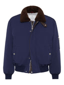 Brunello Cucinelli Coats Blue