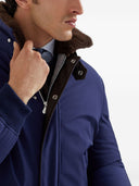 Brunello Cucinelli Coats Blue