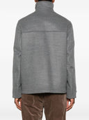 Brunello Cucinelli Coats Grey