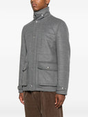 Brunello Cucinelli Coats Grey
