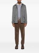 Brunello Cucinelli Coats Grey