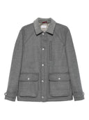 Brunello Cucinelli Coats Grey