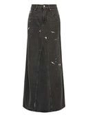 Mm6 Maison Margiela Skirts Black