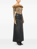 Mm6 Maison Margiela Skirts Black
