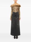 Mm6 Maison Margiela Skirts Black