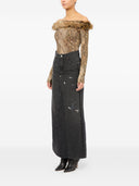Mm6 Maison Margiela Skirts Black