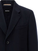 Boss Coats Blue