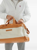 Borse Brunello Cucinelli.. Bianco