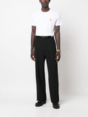 Versace T Shirts And Polos White