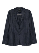 Ermenegildo Zegna Jackor Blå