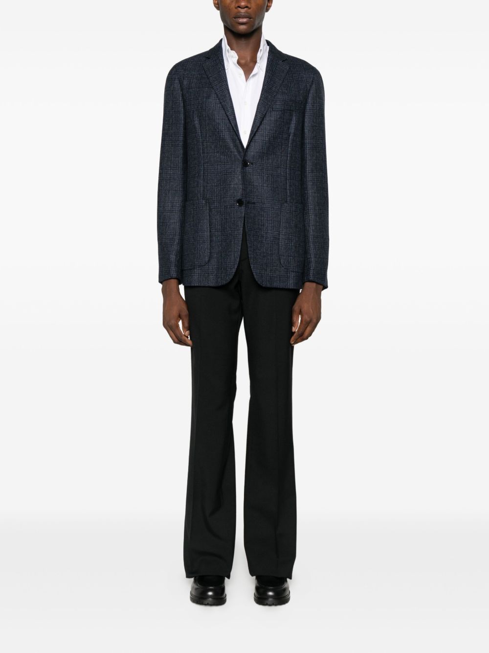 Ermenegildo Zegna Jackor Blå