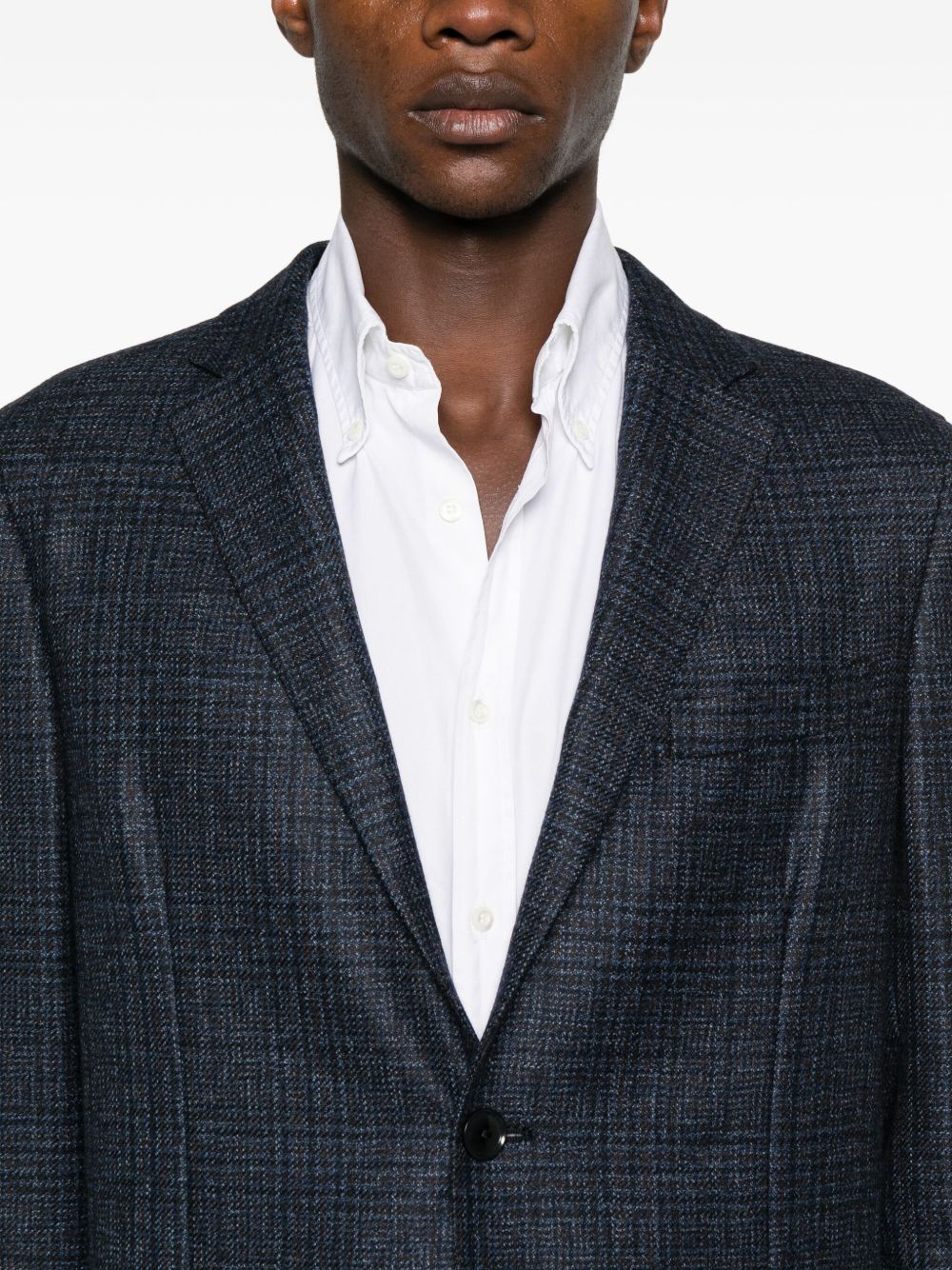 Ermenegildo Zegna Jackor Blå