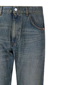 Amish jeans blå