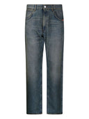 Amish jeans blå