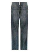 Amish jeans blå