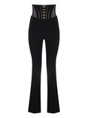 Pantalone Elisabetta Franchi Nero