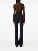 Pantalone Elisabetta Franchi Nero