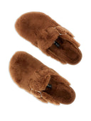Birkenstock 1774 Flat Shoes Brown
