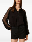 Twinset U&B Shirts Black