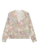 Liu Jo White Sweaters Pink