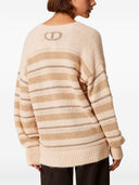Twin Set Sweaters Beige
