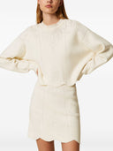 Twin Set Sweaters White