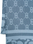 Liu Jo Scarfs Blue